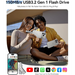 64GB ORICO Dual Connector USB 3.2 Drive - Multi - Device Support for Mobile & PC - Macfixit Australia