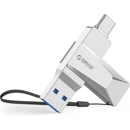 64GB ORICO Dual Connector USB 3.2 Drive - Multi - Device Support for Mobile & PC - Macfixit Australia