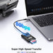 UGREEN USB-C Dual-Slot SD & microSD Card Reader – Aluminium (Space Grey) Macfixit Australia