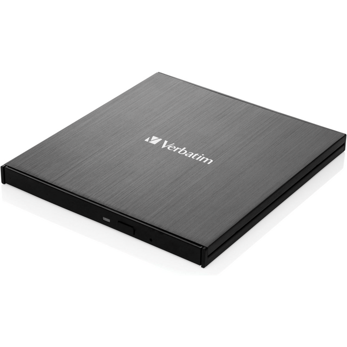 Verbatim Ultra HD 4K External Slimline Blu-ray Writer