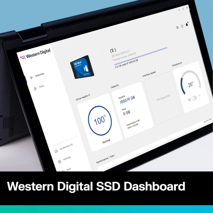 Western Digital Blue 4TB 2.5" SATA SSD Western Digital