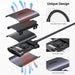 UGREEN USB-C Dual-Slot SD & microSD Card Reader – Aluminium (Space Grey) Macfixit Australia