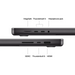 Brand New Open Box – MacBook Pro (16-inch, 2024) - M4 Max Chip, 14-Core CPU, 32-Core GPU, 36GB RAM, 1TB SSD - Nano Texture display – Black | Battery: 100% | APL Waranty: 12/08/2028 Macfixit Australia