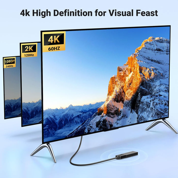 UGREEN 4K-60Hz HDMI Extension Cable 0.5M