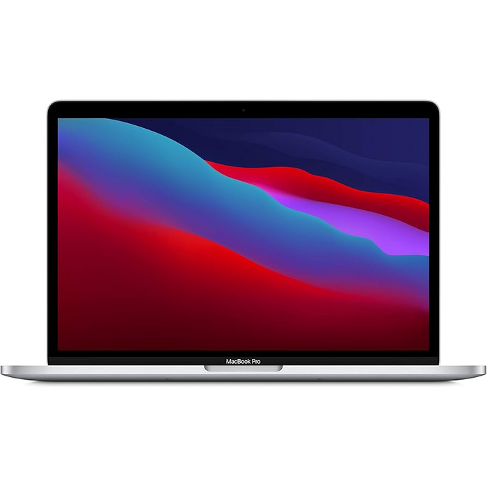 Refurbished MacBook Pro (13-inch, M1, 2020) - 8C CPU / 8C GPU / 8GB / 256GB - Silver Macfixit Australia
