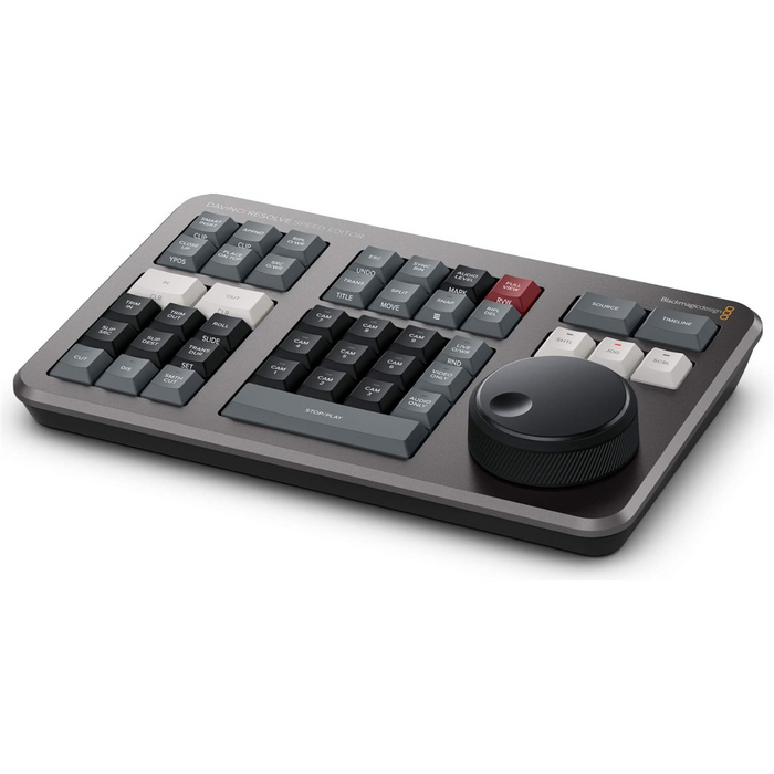 Brand New Open Box – Blackmagic Design DaVinci Resolve Speed Editor Keyboard