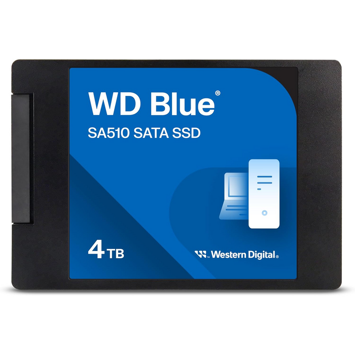 Western Digital Blue 4TB 2.5" SATA SSD Western Digital