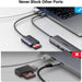UGREEN USB-C Dual-Slot SD & microSD Card Reader – Aluminium (Space Grey) Macfixit Australia