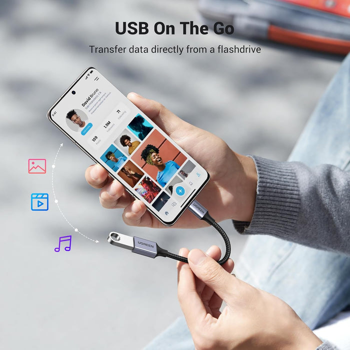 UGREEN 10Gbps USB C to USB Adapter