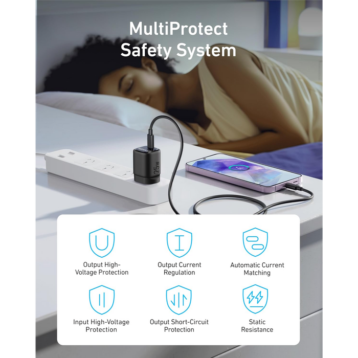 Anker 25W Super Fast Charging USB-C Power Adapter