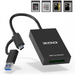 XQD Card Reader USB-C + USB-A (5Gbps, Sony G/M & Lexar Compatible) Macfixit Australia