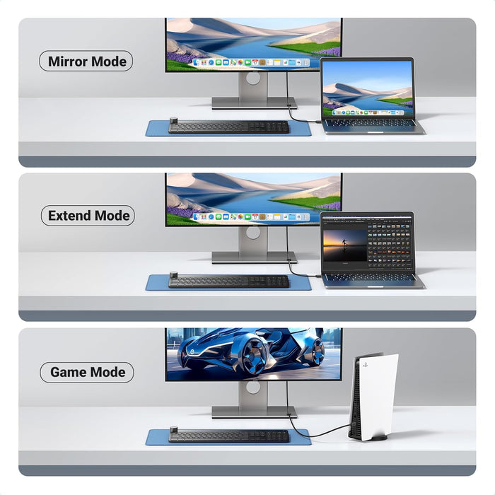 UGREEN 4K-60Hz HDMI Extension Cable 0.5M