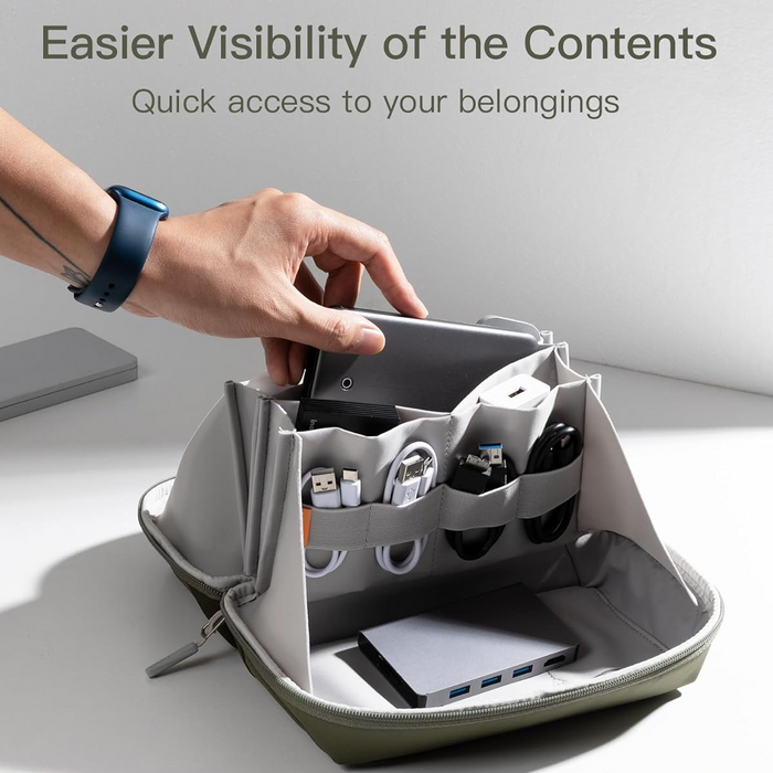 All-in-One Work & Travel Handle Bag