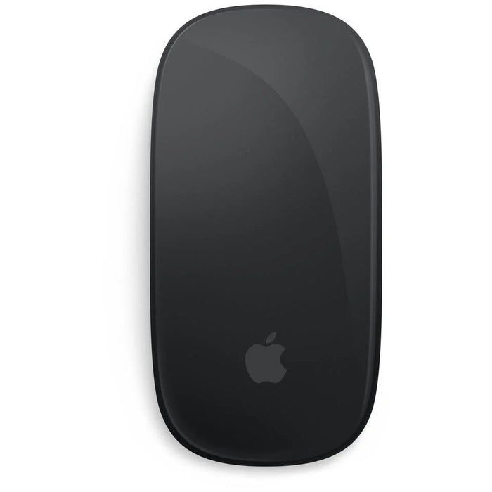 Refurbished Apple Magic Mouse - Black/Silver (Lightning)