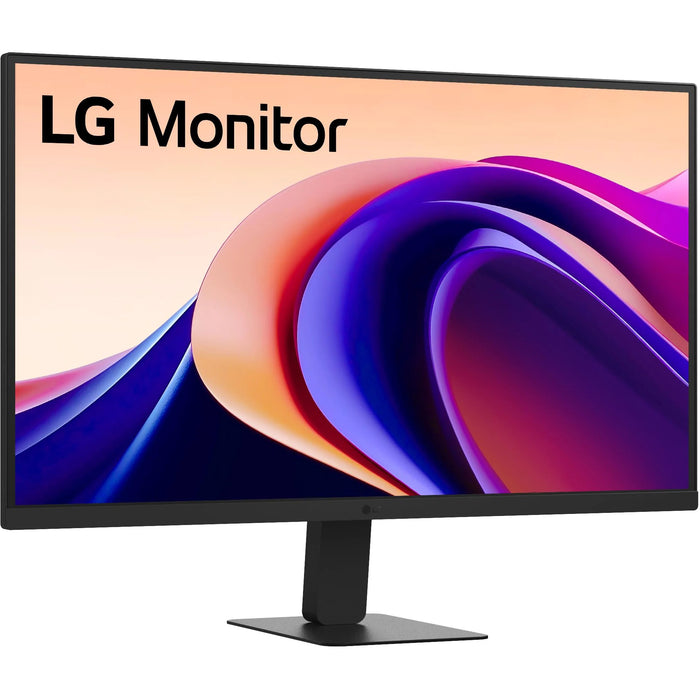 LG 32" QHD 100Hz IPS Super Slim Stand Monitor with USB-C - 15W PD