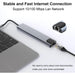 8 in 1 USB - C Hub Multiport Adapter - Macfixit Australia