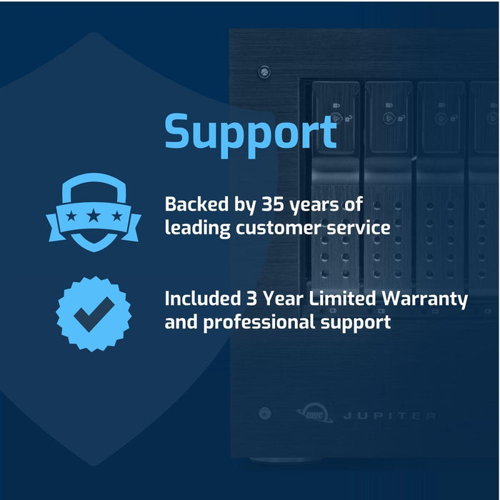 80.0TB OWC Jupiter mini 5 - bay Desktop NAS - Macfixit Australia