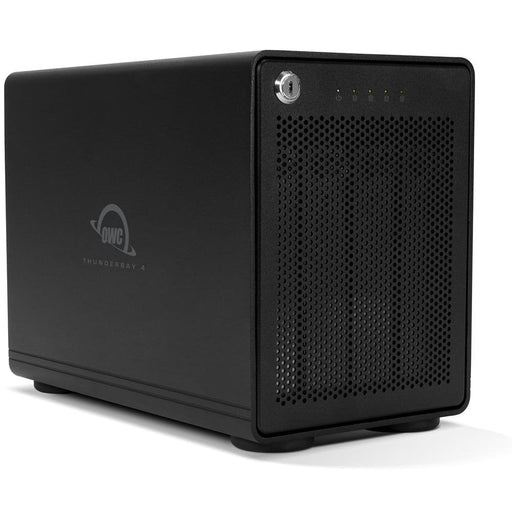 80.0TB OWC ThunderBay 4 Four - Drive Thunderbolt External Storage Solution with Enterprise Drives and SoftRAID - Macfixit Australia