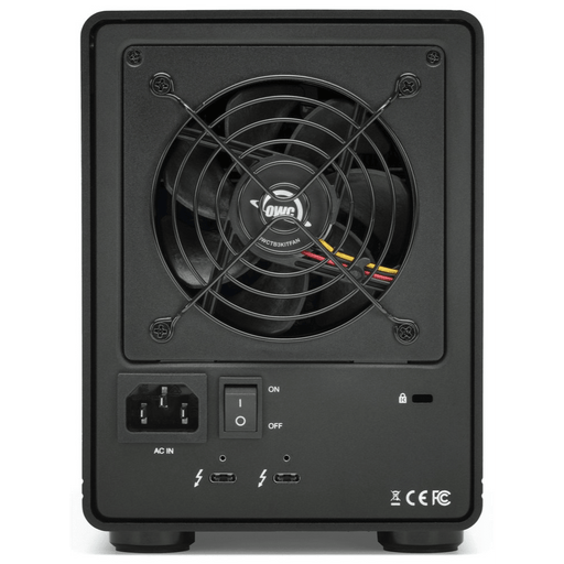 80.0TB OWC ThunderBay 4 Four - Drive Thunderbolt External Storage Solution with Enterprise Drives and SoftRAID - Macfixit Australia