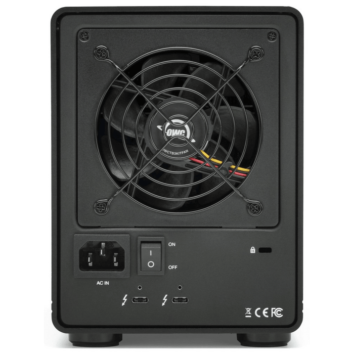 80.0TB OWC ThunderBay 4 Four - Drive Thunderbolt External Storage Solution with Enterprise Drives and SoftRAID - Macfixit Australia