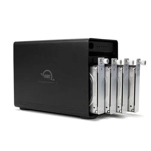 80.0TB OWC ThunderBay 4 Four - Drive Thunderbolt External Storage Solution with Enterprise Drives and SoftRAID - Macfixit Australia