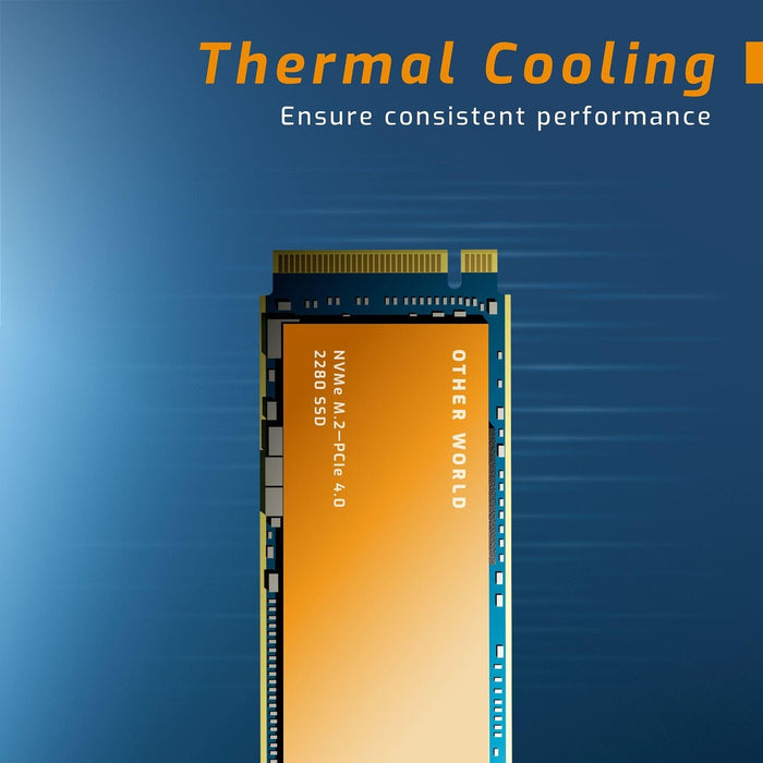 8.0TB OWC Aura Ultra IV PCIe 4.0 NVMe M.2 2280 Solid - State Drive - Macfixit Australia