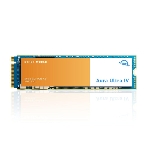 8.0TB OWC Aura Ultra IV PCIe 4.0 NVMe M.2 2280 Solid - State Drive - Macfixit Australia