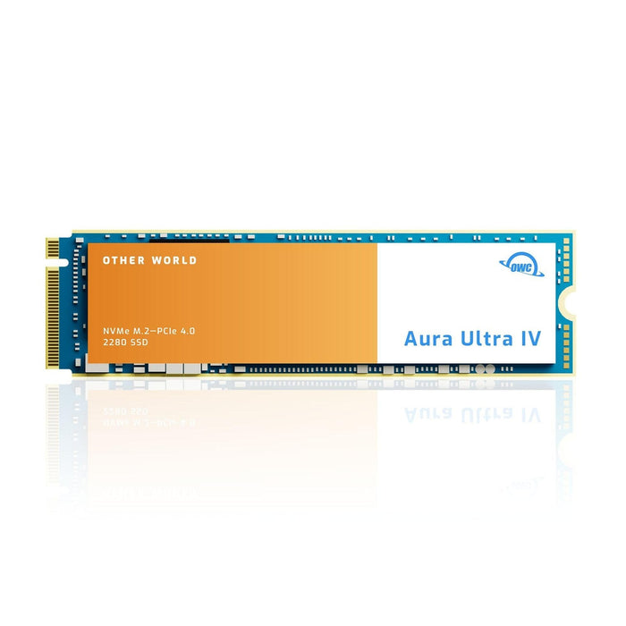 8.0TB OWC Aura Ultra IV PCIe 4.0 NVMe M.2 2280 Solid - State Drive - Macfixit Australia