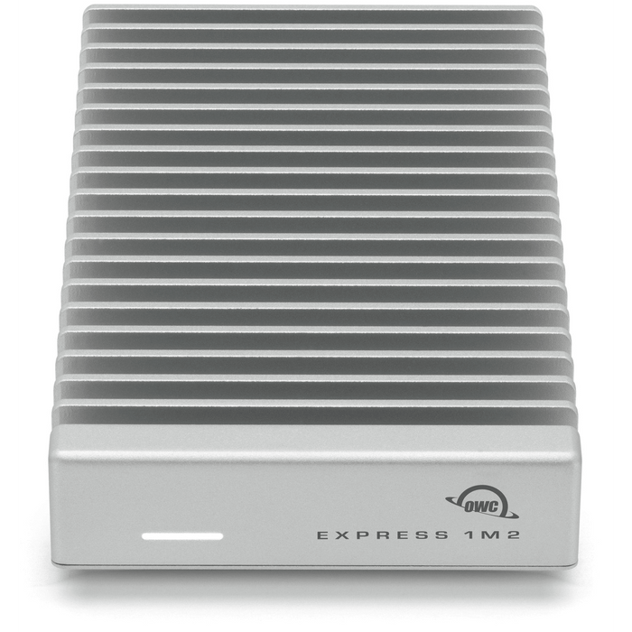 8.0TB OWC Express 1M2 80G USB4 (80Gb/s) Bus - Powered Portable External Storage Enclosure for NVMe M.2 SSDs - Macfixit Australia