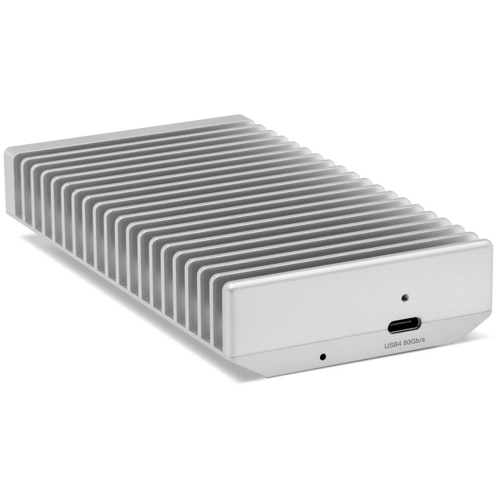 8.0TB OWC Express 1M2 80G USB4 (80Gb/s) Bus - Powered Portable External Storage Enclosure for NVMe M.2 SSDs - Macfixit Australia