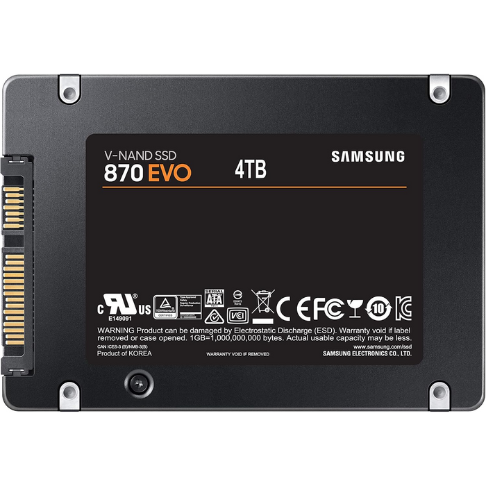 Samsung SSD 870 EVO 4TB 2.5" Internal SSD - Used Macfixit Australia
