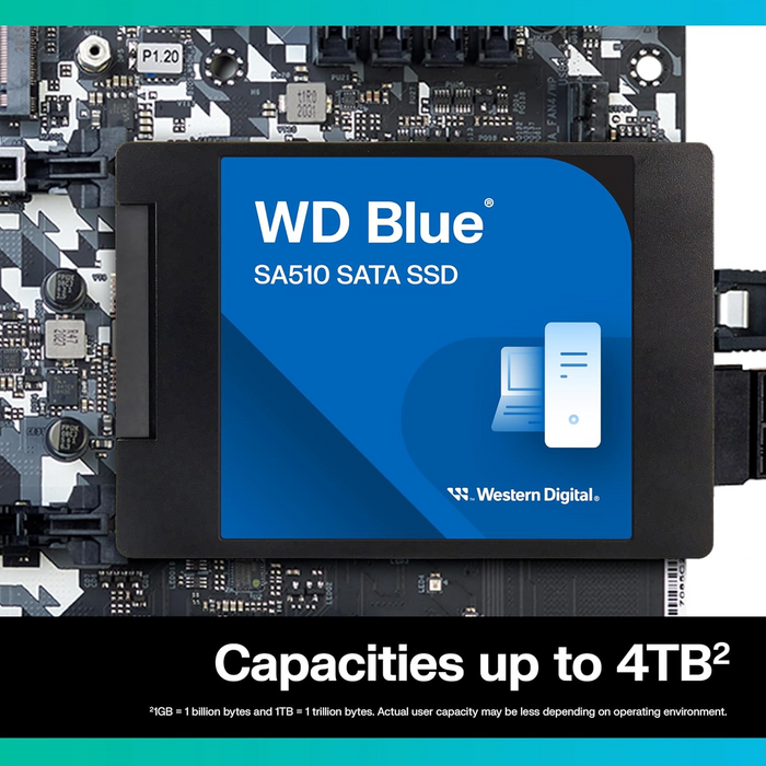 Western Digital Blue 4TB 2.5" SATA SSD Western Digital