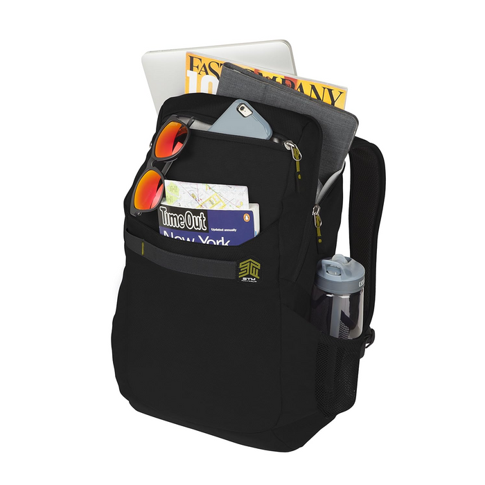 STM Saga Backpack for Laptop, 15" - Black