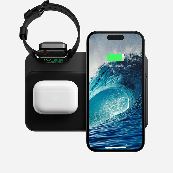Nomad - Base Station Charger with Apple Watch Stand (4th Gen)