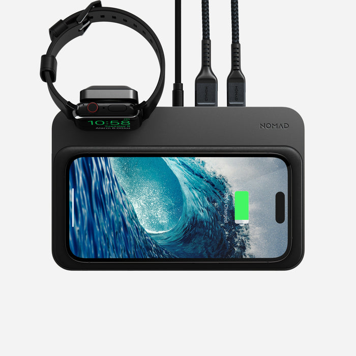 Nomad - Base Station Charger with Apple Watch Stand (4th Gen)