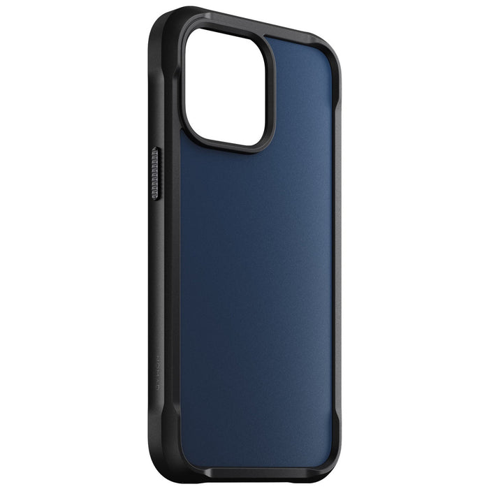 NOMAD Rugged Case – iPhone 15 Pro Max – Atlantic Blue