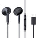 Baseus Encok CZ17 Semi-In-Ear Wired Earphones - Black Macfixit Australia
