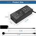 90W Universal Laptop Charger – Multi - Brand Power Adapter with 16 Tips - Macfixit Australia