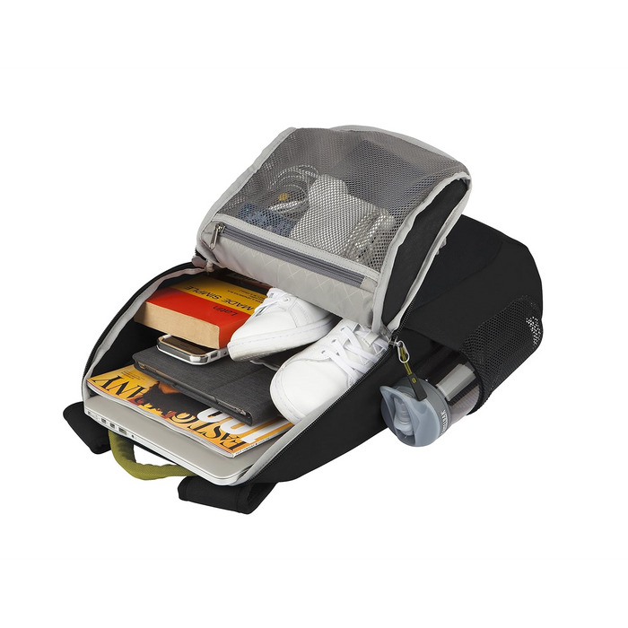 STM Saga Backpack for Laptop, 15" - Black