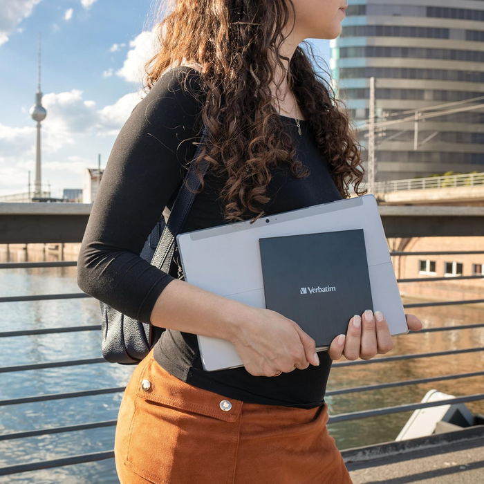 Verbatim Ultra HD 4K External Slimline Blu-ray Writer