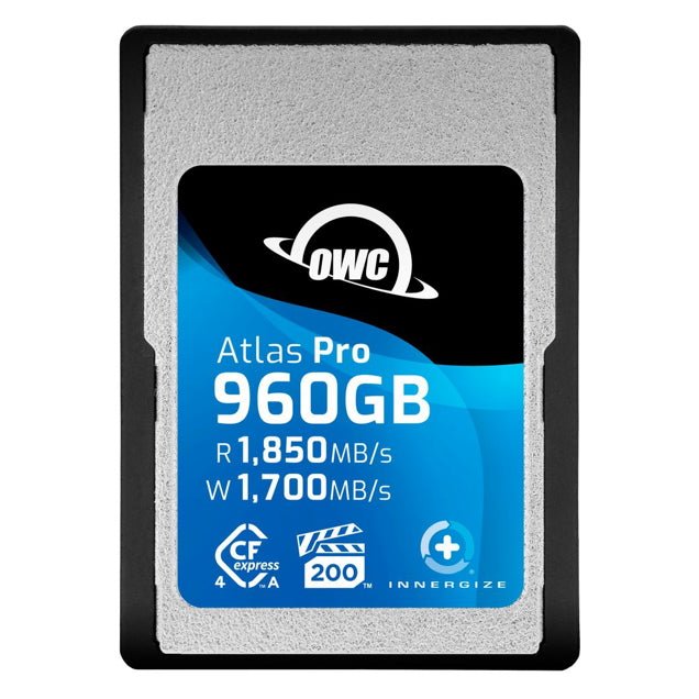 960GB OWC Atlas Pro CFexpress 4.0 Type A Memory Card - Macfixit Australia