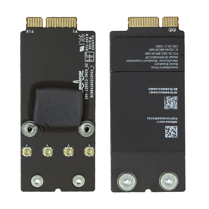 Apple AirPort Wireless Bluetooth Wi-Fi Card for iMac 21.5” A1418 & 27” A1419 – 2017