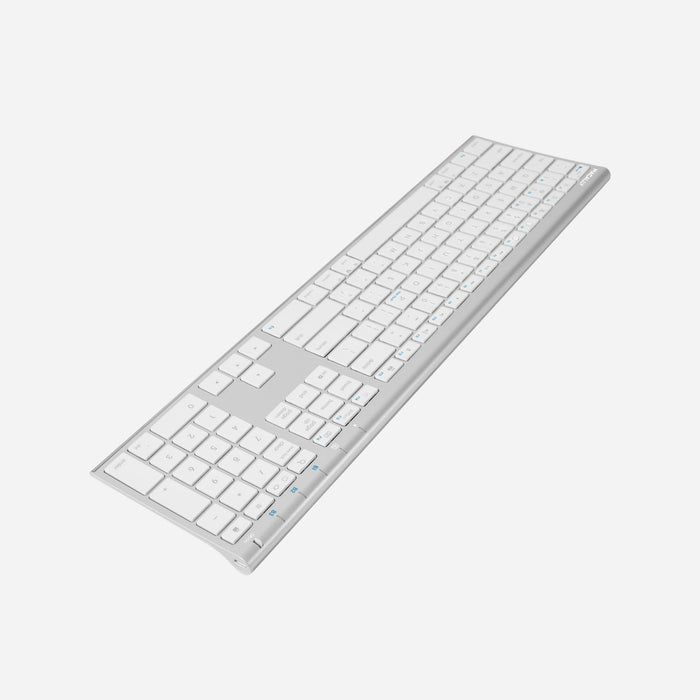 Macally Everyday Bluetooth Keyboard for Mac (Aluminum)