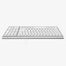 Macally Wired USB Keyboard for Mac - Ultra-Slim Full-Size with Numeric Keypad - Silver Macfixit Australia