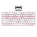 Apple Magic Keyboard with Touch ID (USB-C) - Pink Apple