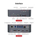 iDock C10 USB-C KVM Switch with Docking Station For Desktop and Laptop AV Access