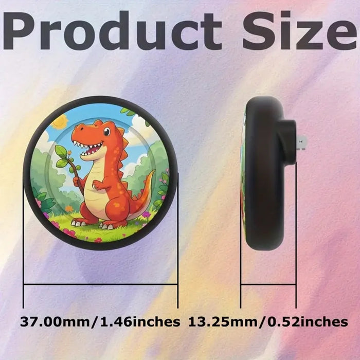 Silicone AirTag Case for Kids with Hidden Pin