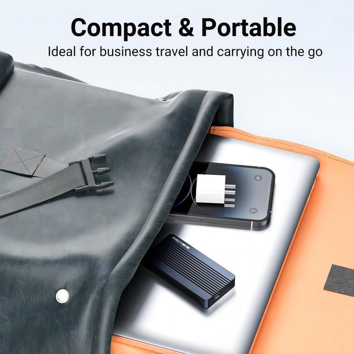 Acasis 40Gbps Tool-Free M.2 NVMe SSD Enclosure Compatible with Thunderbolt 4/3