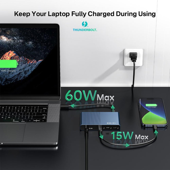 Acasis 5-in-1 Thunderbolt 4 Docking Station [Intel Certified]