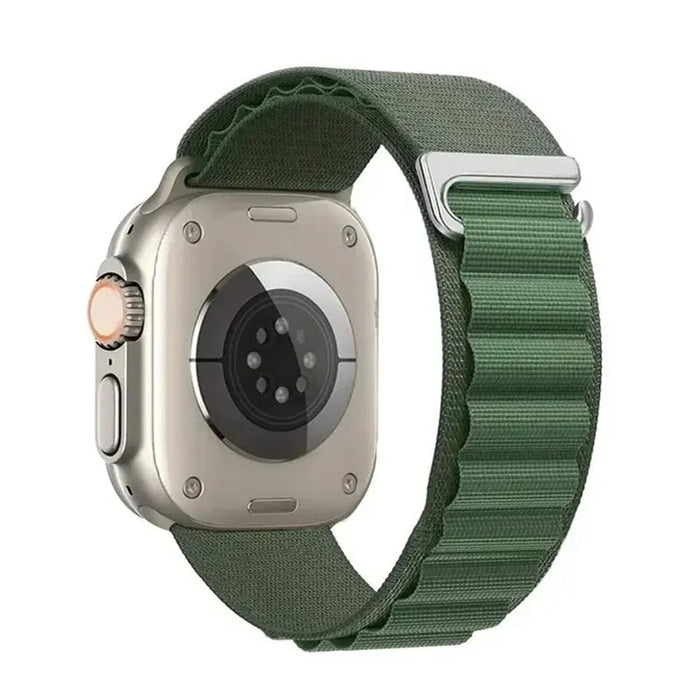Alpine Loop Band for Apple Watch - Green Macfixit Australia